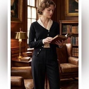 Madewell Asymmetrical Button-Front Cardigan